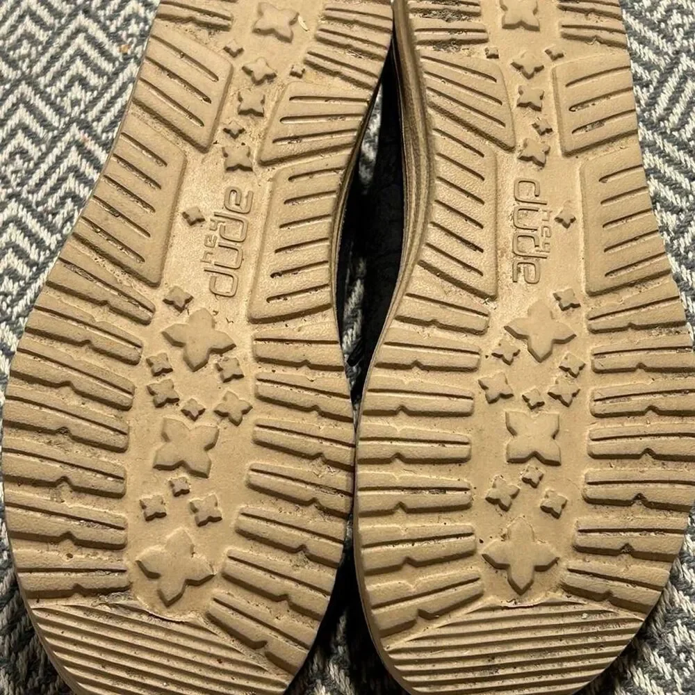 Hey-dude Women's Black Loafers